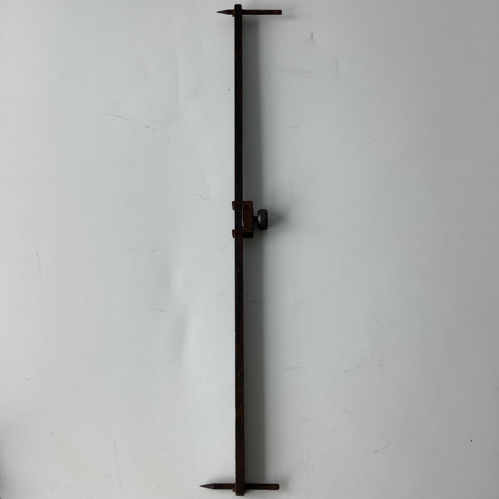 Antique Adjustable Trammer Caliper Transfer Gauge Machinist Woodworking Tool 12"